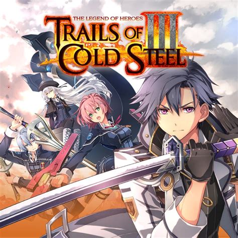 trails of cold steel 3 box art|The Legend of Heroes: Trails of Cold Steel III details Break.